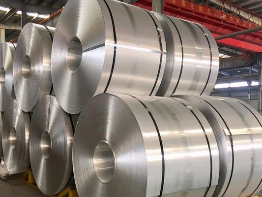 10mm 5005 Nhôm cuộn hợp kim Al Mg Dải trang trí tòa nhà