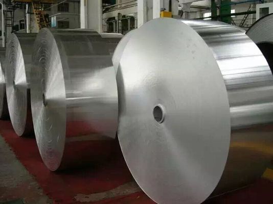 Cuộn nhôm 5182 được đánh bóng Tấm hợp kim Al Mg 800mm cho phương tiện vận tải