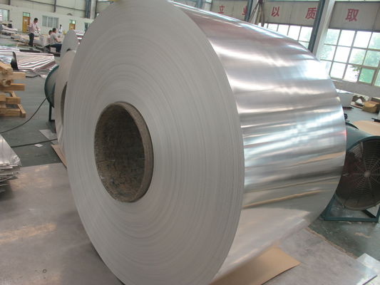 5754 Hợp kim nhôm cuộn chống gỉ Cuộn Al Mg cho ô tô