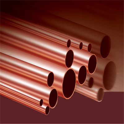 Ống đồng có đường kính nhỏ Tường mỏng liền mạch T1 để truyền chất lỏng