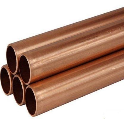 8mm T2 Ống đồng liền mạch Khả năng chống ăn mòn Dẫn điện