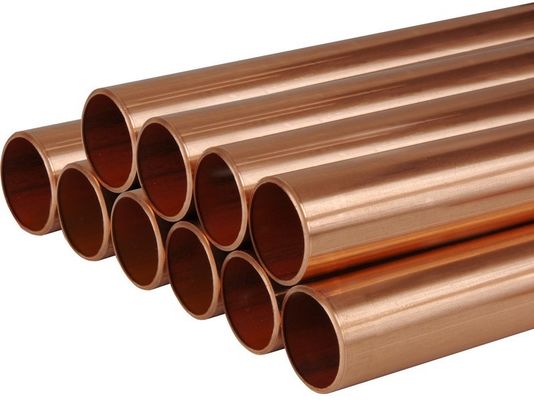 Chống ăn mòn T3 Ống đồng liền mạch để dẫn điện dẫn nhiệt