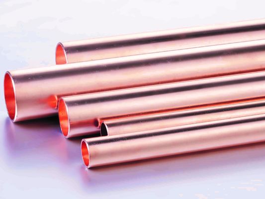 Chống ăn mòn T3 Ống đồng liền mạch để dẫn điện dẫn nhiệt