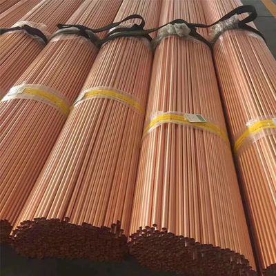Ống tròn đồng độ dày 120mm Độ tinh khiết cao Tiêu chuẩn ASTM C11000 C12000