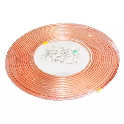 ASTM B280 Ống cuộn đồng C12200 cho tủ lạnh điều hòa không khí