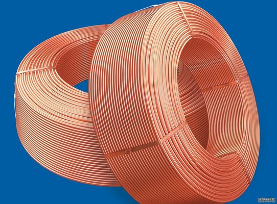 ASTM B280 Ống cuộn đồng C12200 cho tủ lạnh điều hòa không khí