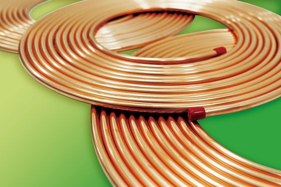 TU1 ASTM C10200 cuộn ống đồng cho điều hòa không khí và làm lạnh