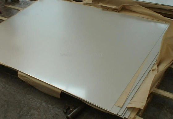 1/4 &quot;ANSI 304 Tấm thép không gỉ 2B Kết thúc cho thiết bị hóa chất 3000 - 6000mm