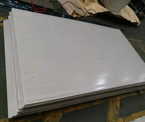 Tấm thép không gỉ cán nóng 6mm 1500mm 8K gương chải