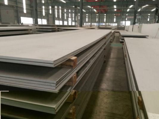 Tấm thép không gỉ cán nóng 6mm 1500mm 8K gương chải