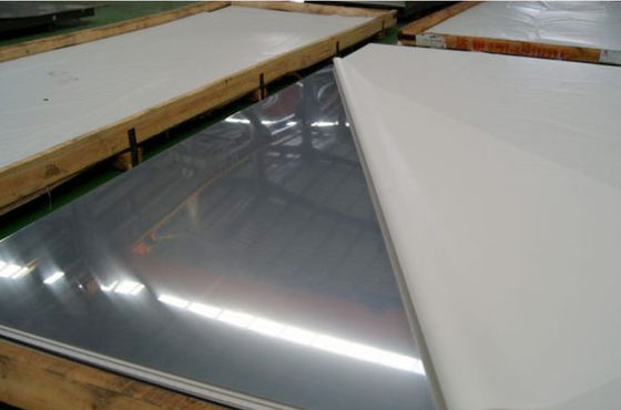 Tấm thép không gỉ 1,2mm cán nguội 304 1250mm Độ bền cao