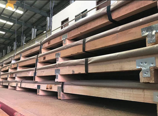 Tấm thép không gỉ 1,2mm cán nguội 304 1250mm Độ bền cao