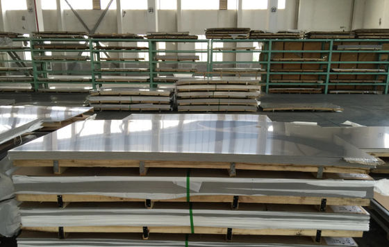 Tấm thép không gỉ 304 2,5mm Cán nguội 1000 Mm Đánh bóng