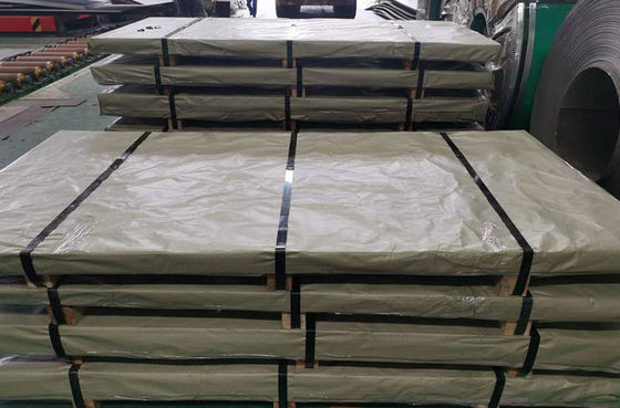 Tấm thép không gỉ 3,5mm liền mạch 304 2B 1500mm