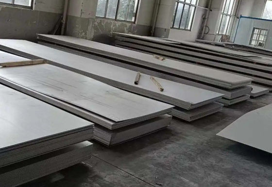 DIN EN 5mm Tấm thép không gỉ 304 180mm Cán nguội