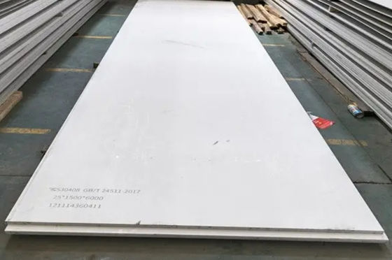 Máy cán tấm thép không gỉ 2B 6mm cán nóng 4000mm