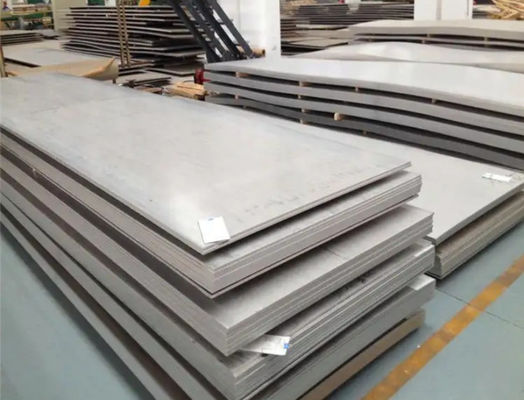 Máy cán tấm thép không gỉ 2B 6mm cán nóng 4000mm