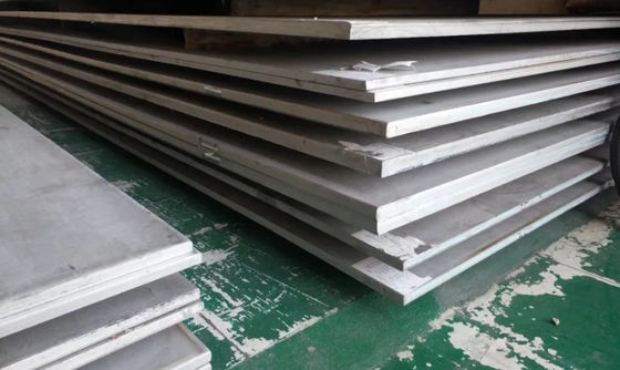 Máy cán tấm thép không gỉ 2B 6mm cán nóng 4000mm