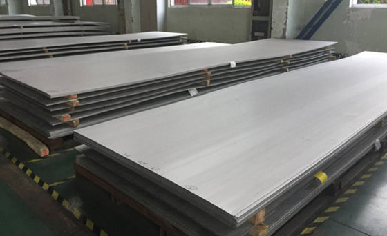 Tấm thép không gỉ HL BA 10mm 304 cán nóng 6000mm 8K