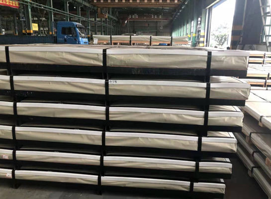 Tấm thép không gỉ HL BA 10mm 304 cán nóng 6000mm 8K