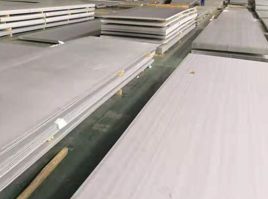 Tấm thép không gỉ AISI 12mm 304 cán nóng Độ dẻo cao