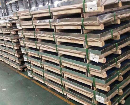 Tấm thép không gỉ AISI 12mm 304 cán nóng Độ dẻo cao