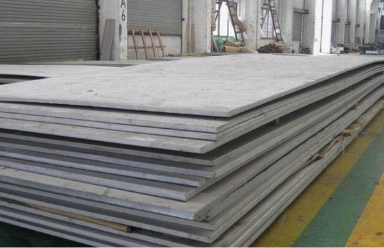 Tấm thép không gỉ 304 16mm 2B Chiều rộng 1500mm Vẽ nguội BA