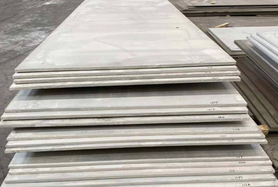Tấm thép không gỉ 304 16mm 2B Chiều rộng 1500mm Vẽ nguội BA