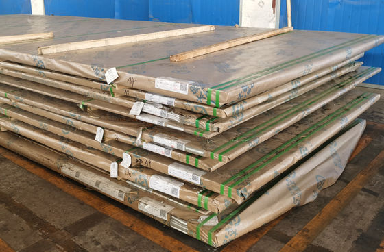 Tấm thép không gỉ 304 dày 25mm 2000mm AISI ASTM