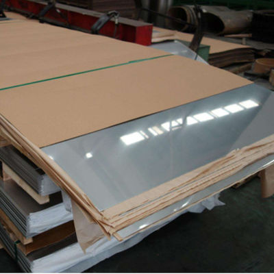Tấm thép không gỉ 3/4 &quot;304 BA / 8K Xây dựng sáng 4000 * 6000mm