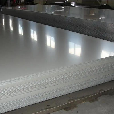 Tấm thép không gỉ 3/4 &quot;304 BA / 8K Xây dựng sáng 4000 * 6000mm