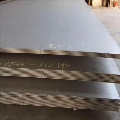 Thép tấm 304 304l SS Hóa chất cán nguội sáng bóng 3000mm - 8000mm