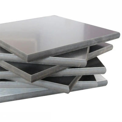 6 - 12mm 304/316 Ss Thép tấm cán nóng Ba Lan Ba ​​2B Tàu hơi nước