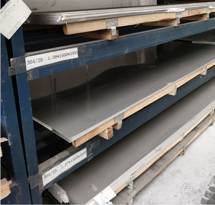 14 Thước đo Tấm thép không gỉ 304 4&quot; X 8&quot; Khả năng chống oxy hóa