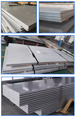 HL 5mm Tấm thép không gỉ 304 Cán nóng 3000mm Khe cạnh