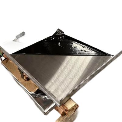 Tấm thép không gỉ 3 mm cán nguội 316 Nhà máy chế biến chải 8k