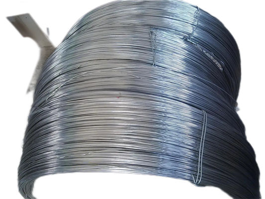 Dây lò xo bằng thép không gỉ 500mm 316 Cứng sáng ASTM A582