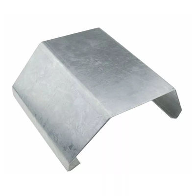 Máng xối mưa bằng thép mạ kẽm nhà kính kết nối thương mại 2.0mm