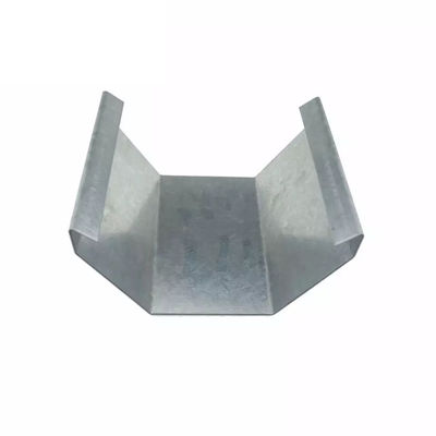 Máng xối mưa bằng thép mạ kẽm nhà kính kết nối thương mại 2.0mm