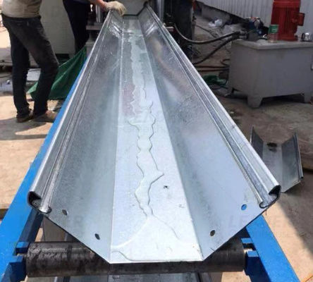 Máng xối mưa bằng thép mạ kẽm nhà kính kết nối thương mại 2.0mm