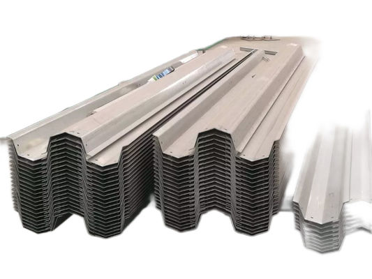 Máng xối mưa bằng thép mạ kẽm nhà kính kết nối thương mại 2.0mm