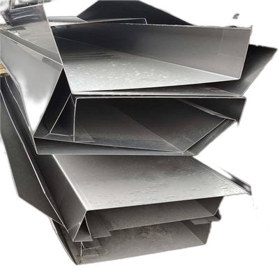 Máng xối mưa nhà kính bằng thép không gỉ 304 Kết nối thương mại