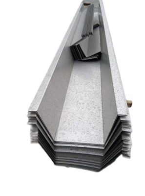 Máng xối mưa nhà kính bằng thép không gỉ 304 Kết nối thương mại