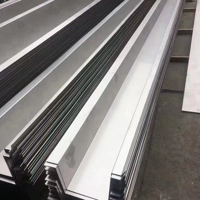 Máng xối mưa nhà kính bằng thép không gỉ 304 Kết nối thương mại
