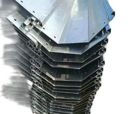 Máng xối mưa nhà kính bằng thép không gỉ 304 Kết nối thương mại