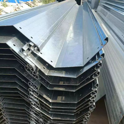 Máng xối mưa bằng thép mạ kẽm nhà kính kết nối thương mại 2.0mm