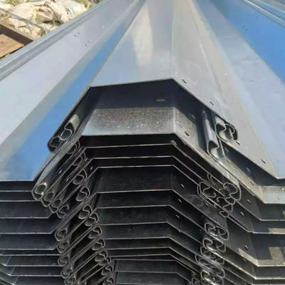 Máng xối mưa bằng thép mạ kẽm nhà kính kết nối thương mại 2.0mm