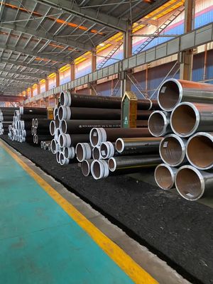 4140 Gia công hợp kim ống thép liền mạch Thanh rỗng 120mm