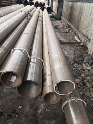 Thanh rỗng 4130 Hợp kim ống thép liền mạch 100mm