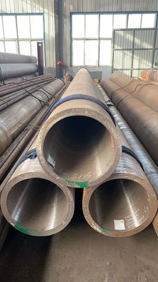 Thanh rỗng 4130 Hợp kim ống thép liền mạch 100mm